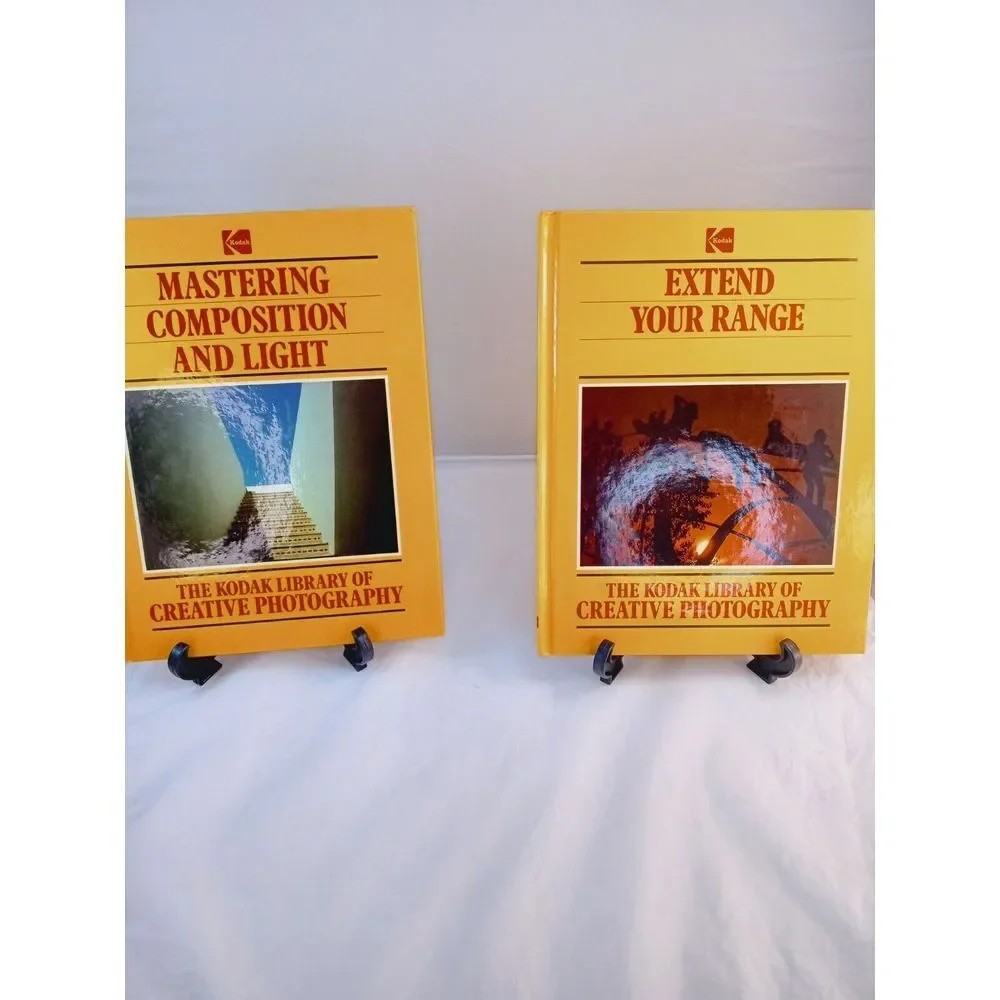 Kodak Library Creative Photo -‎ Mastering Composition & Light, Extend Your Range